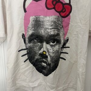 Frank Ocean Hello Kitty Graphic T-Shirt